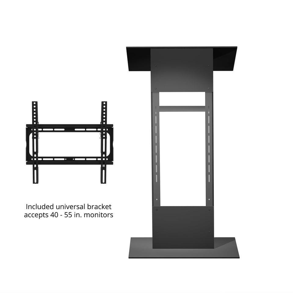 K5 lectern / podium from Urbann Products front view