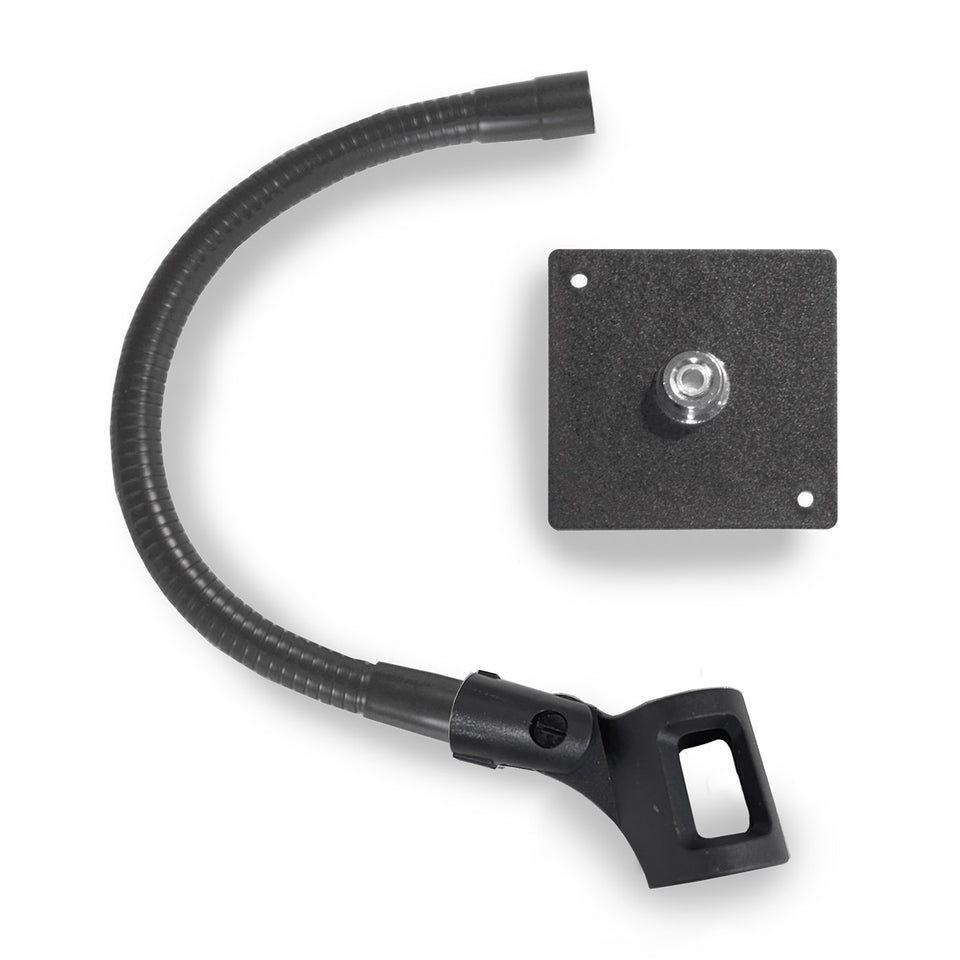 Microphone holder for lecterns - parts