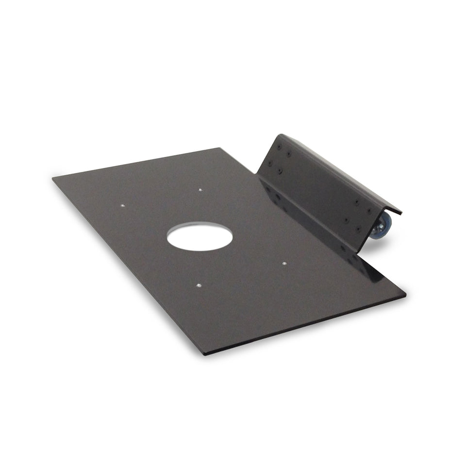 Tilt-back system for lectern / podium from Urbann Products - charcoal