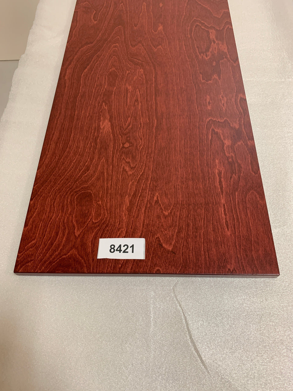 K2 lectern / podium - Full Mahogany - Demo 513