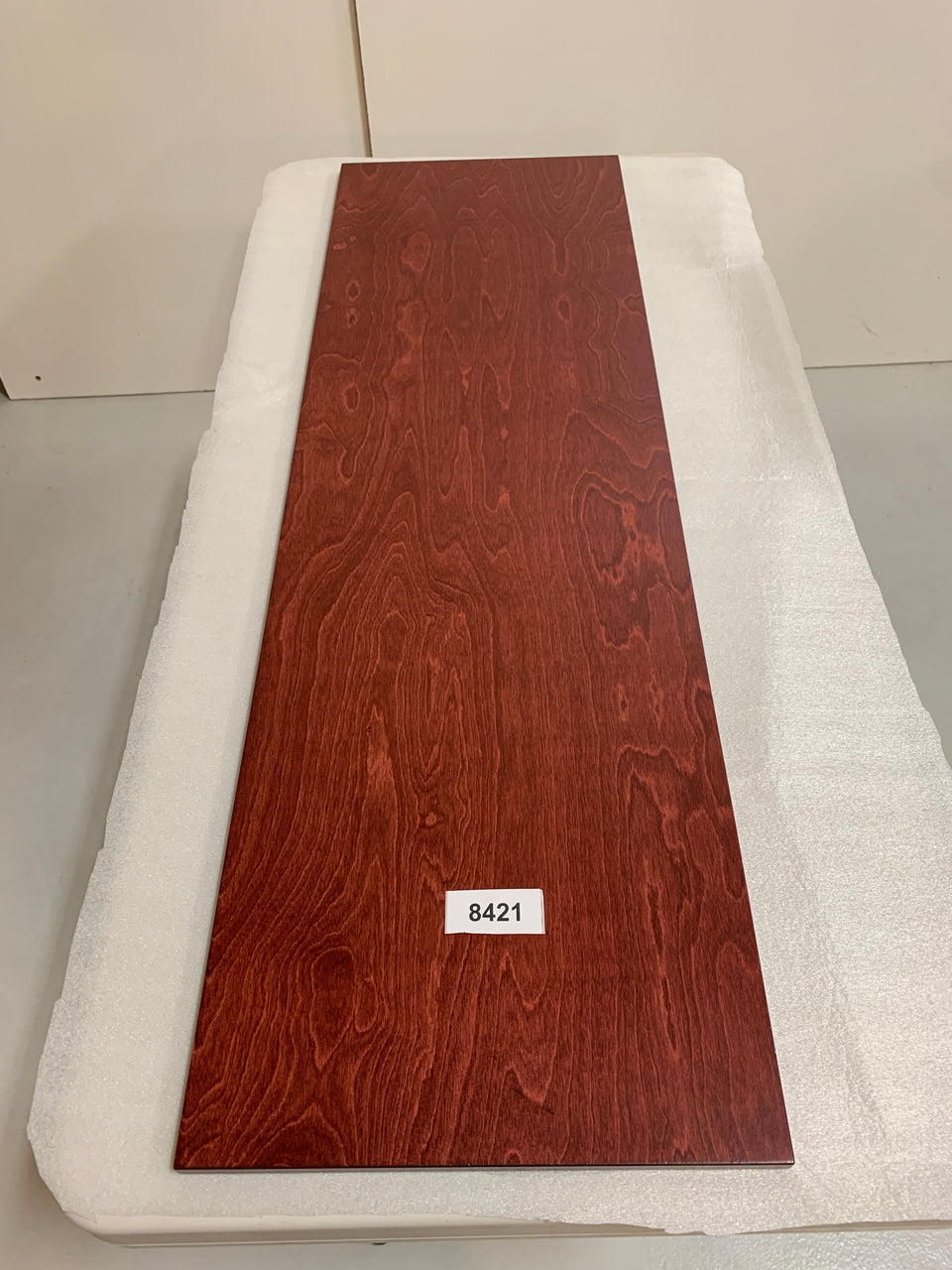 K2 lectern / podium - Full Mahogany - Demo 513