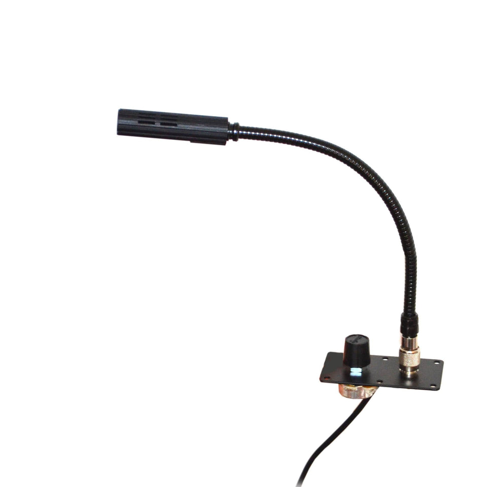 Lectern's LED Reading Lamp from Littlite 120/240V side view