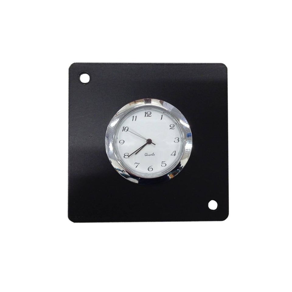 Clock module for lectern / podium by Urbann - front view