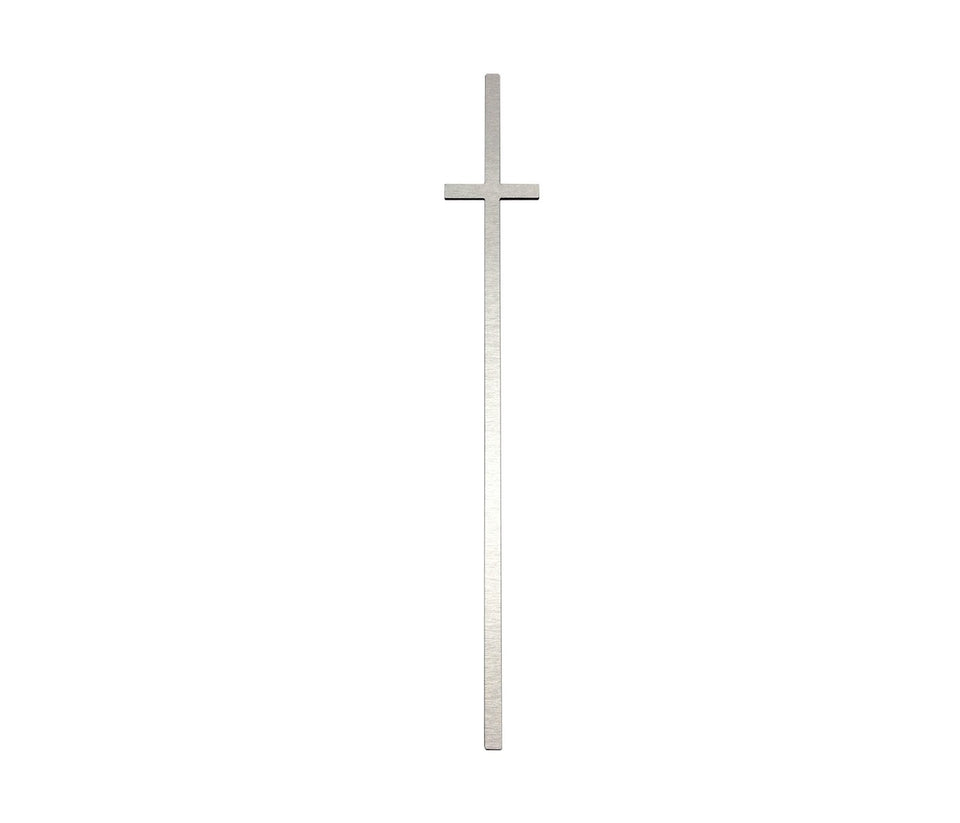 Modern aluminum X1 cross by Urbann