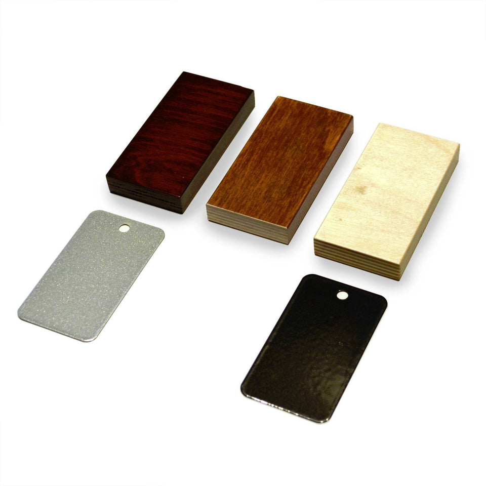 Urbann set of samples for lecterns