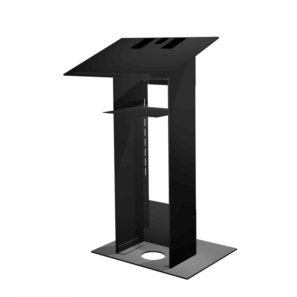 K5 lectern / podium from Urbann Products rear view