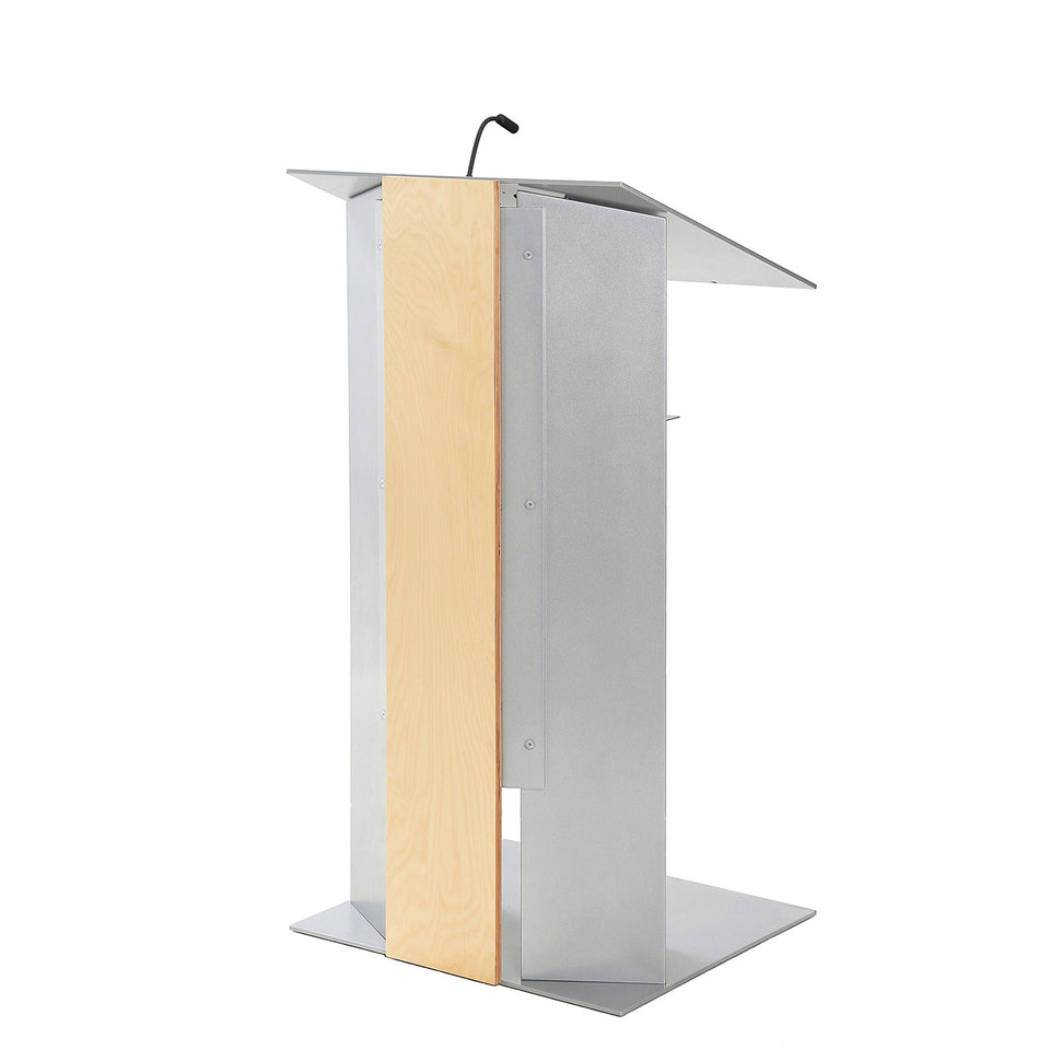K6 lectern / podium from Urbann Products side view
