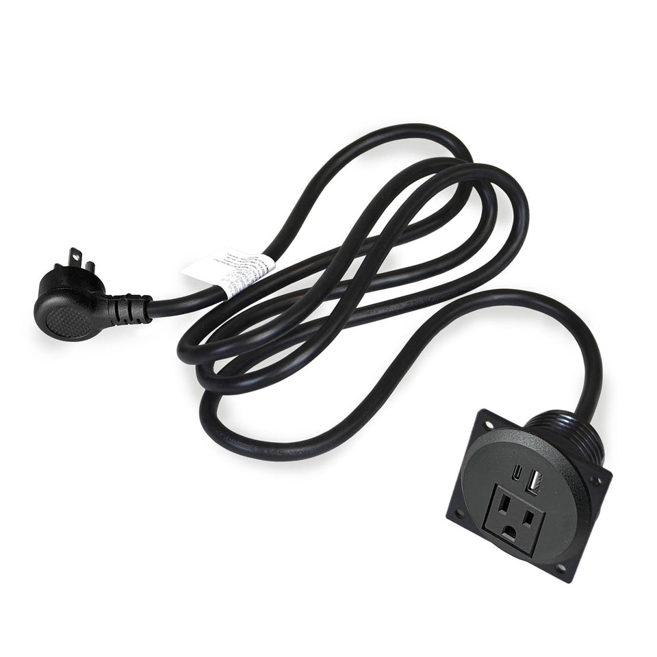 Urbann - Electrical outlet 110V and USB outlets