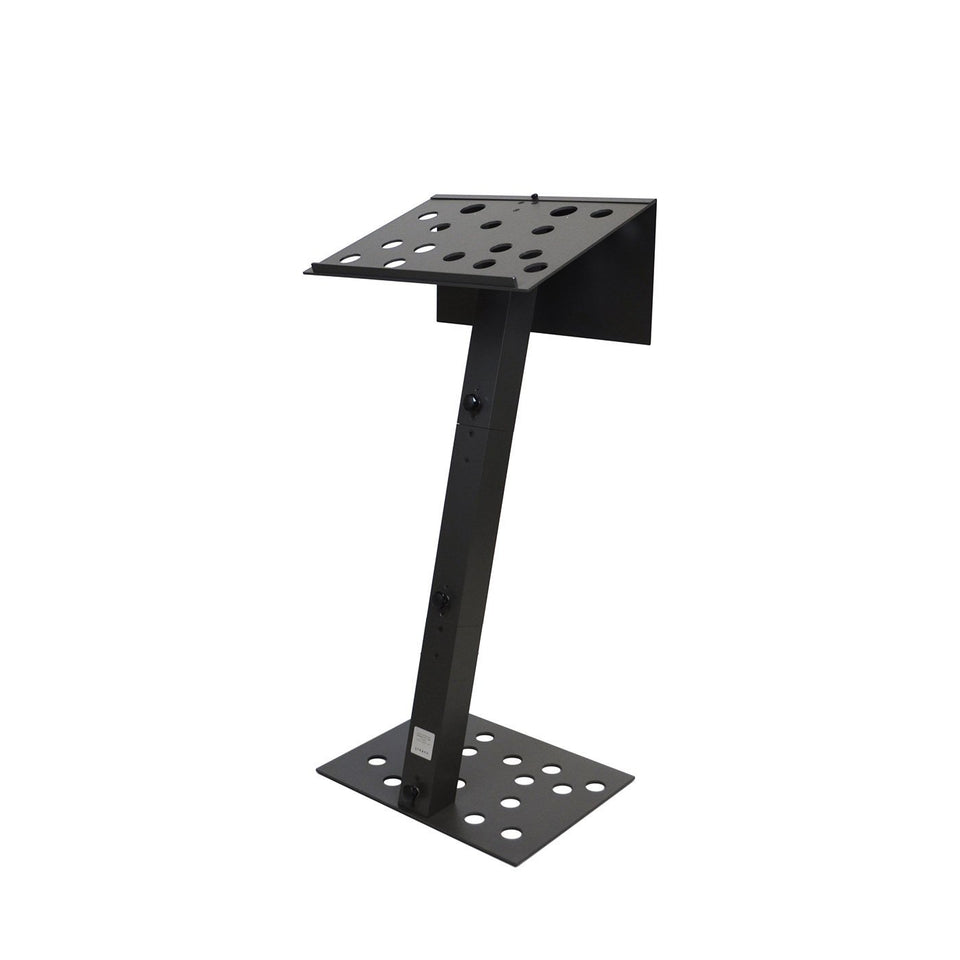 Y7 lectern / podium from Urbann Products - Back right side view - Collapsible
