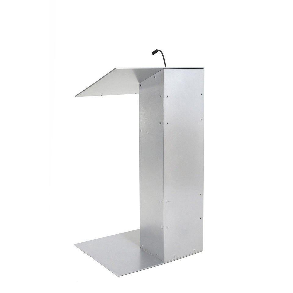 K1 lectern / podium from Urbann Products side view