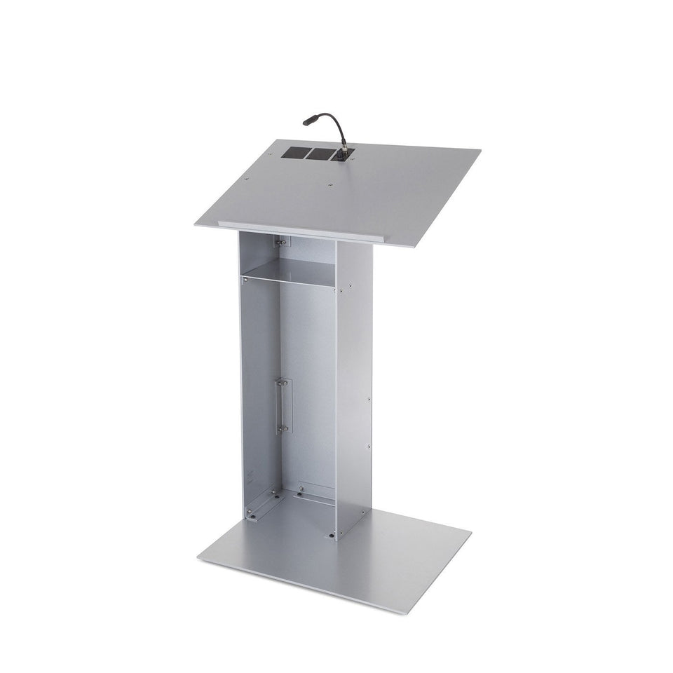 K1 lectern / podium from Urbann Products - rear view