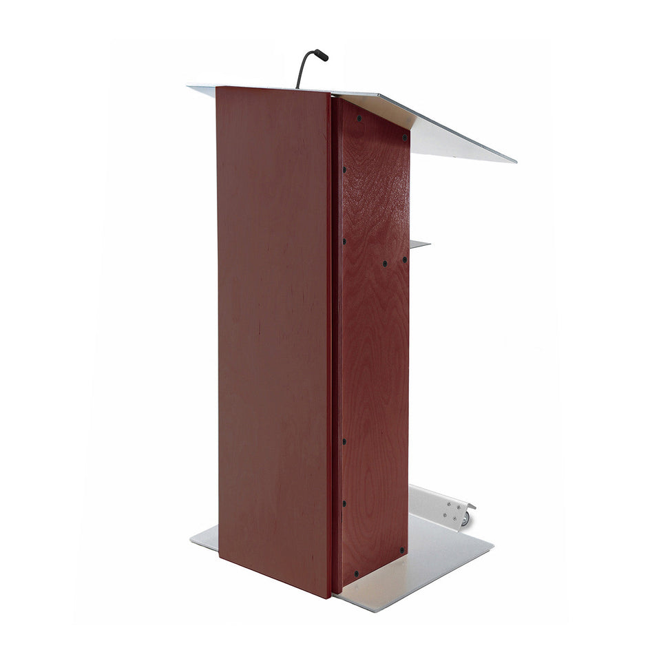 K2 lectern / podium - Full Mahogany - Demo 505