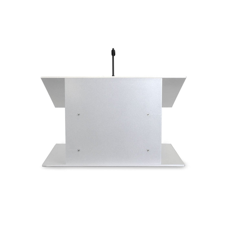 K8 Tabletop lectern / podium from Urbann Products front view