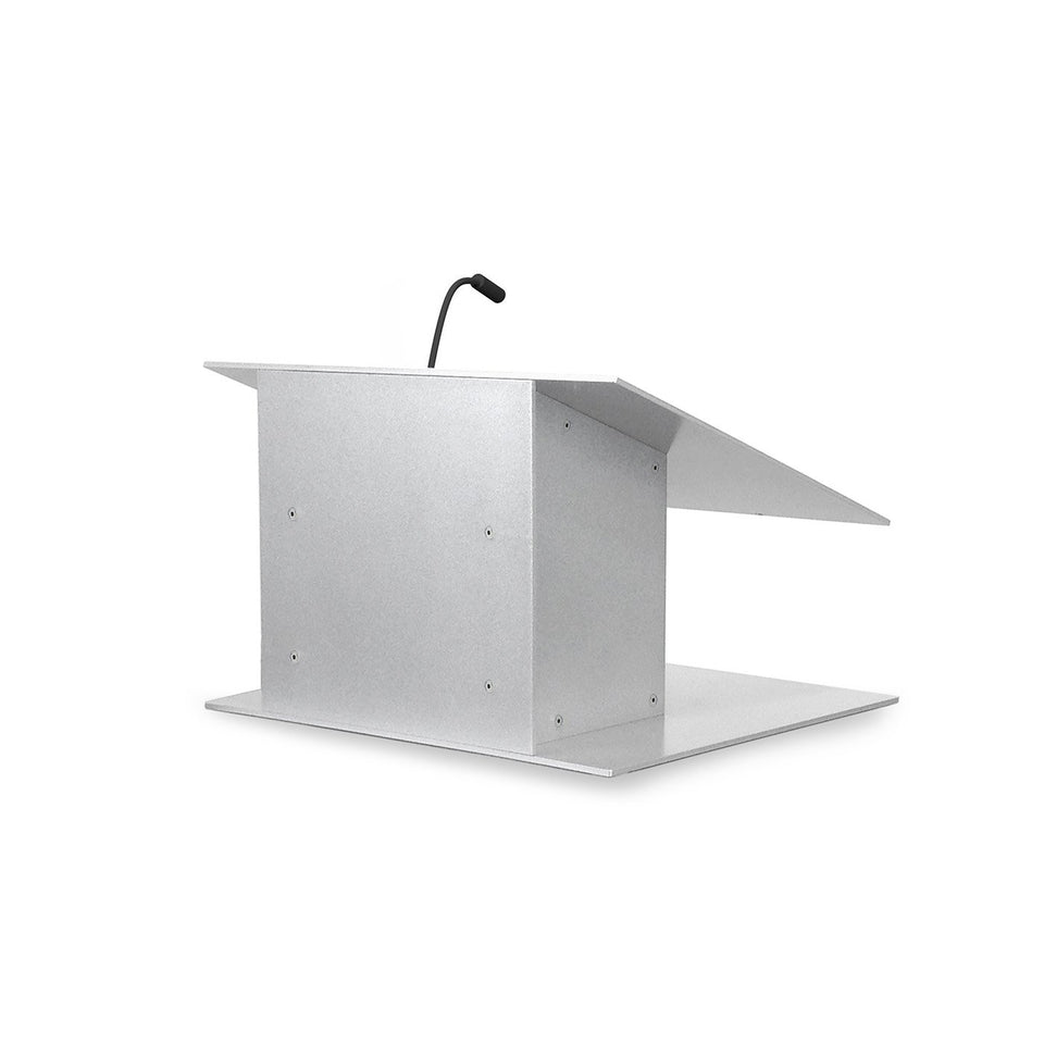 K8 Tabletop lectern / podium from Urbann Products side view