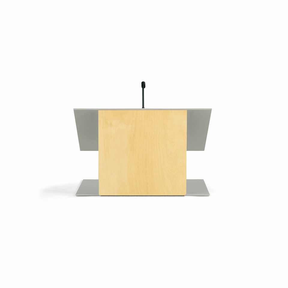 K9 Tabletop lectern / wooden podium from Urbann Products - front view