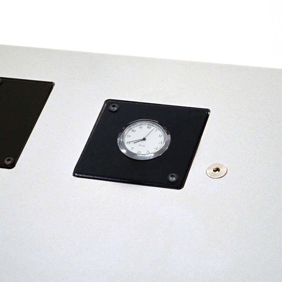 Clock module for lectern / podium by Urbann - side view