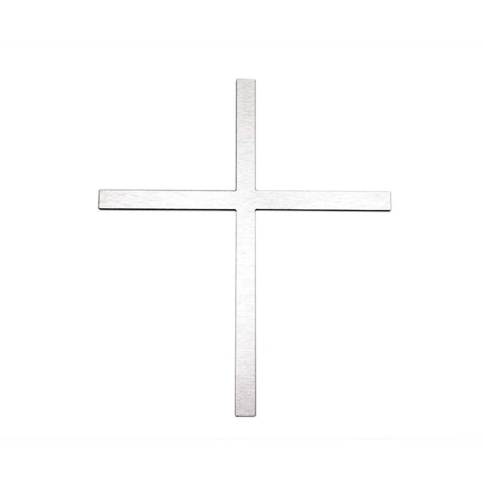 Modern aluminum X2 cross by Urbann