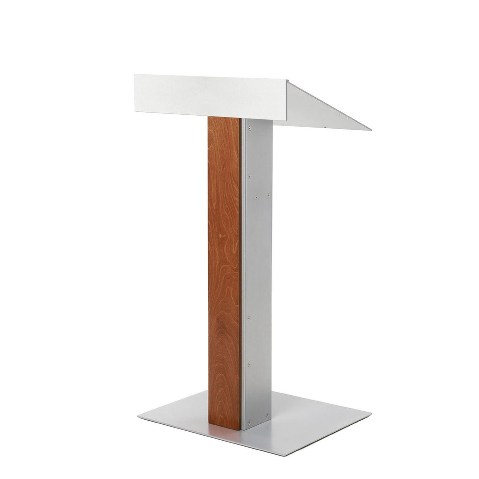 Y55 lectern / podium from Urbann Products - Whisky - side view