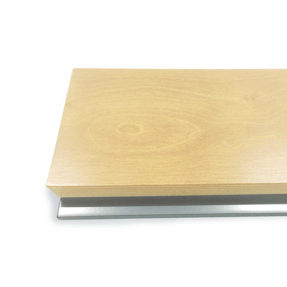 Y55 lectern / podium from Urbann Products - Natural - detail