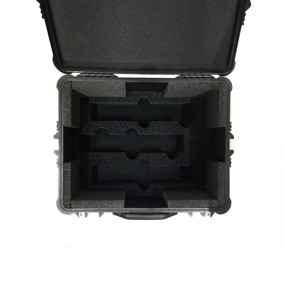 Pelican carrying case for Y7 lectern interior view - Urbann