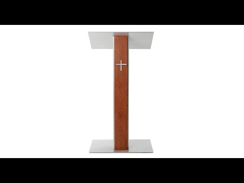 Y5 lectern / podium - Unfinished - Church