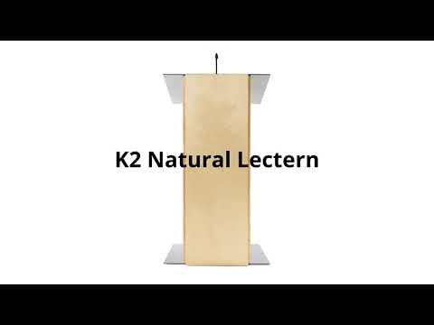 K2 lectern / podium - Natural